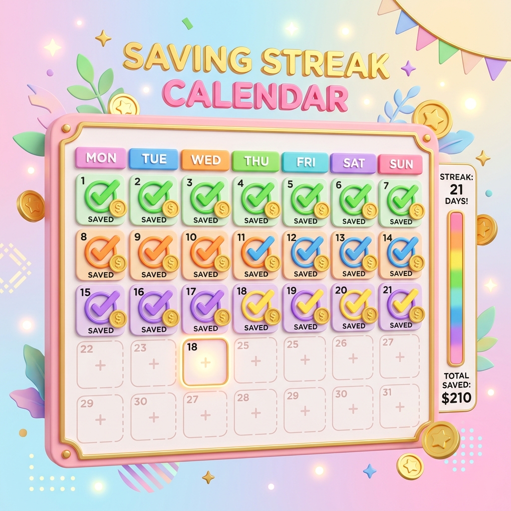 ตารางออมเงิน 2569 · แจกตารางออมเงิน 30 วัน ถึง 1 ปี โหลดฟรี!