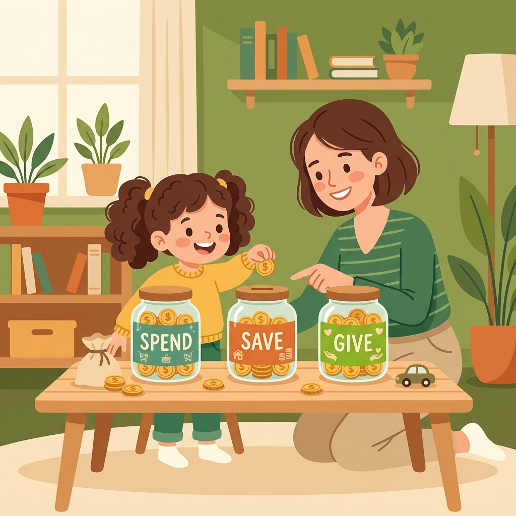 สอนลูกเก็บเงินยังไงให้ติดเป็นนิสัย? · 5 เทคนิคปลูกฝังวินัยการเงินเด็กตามช่วงวัย